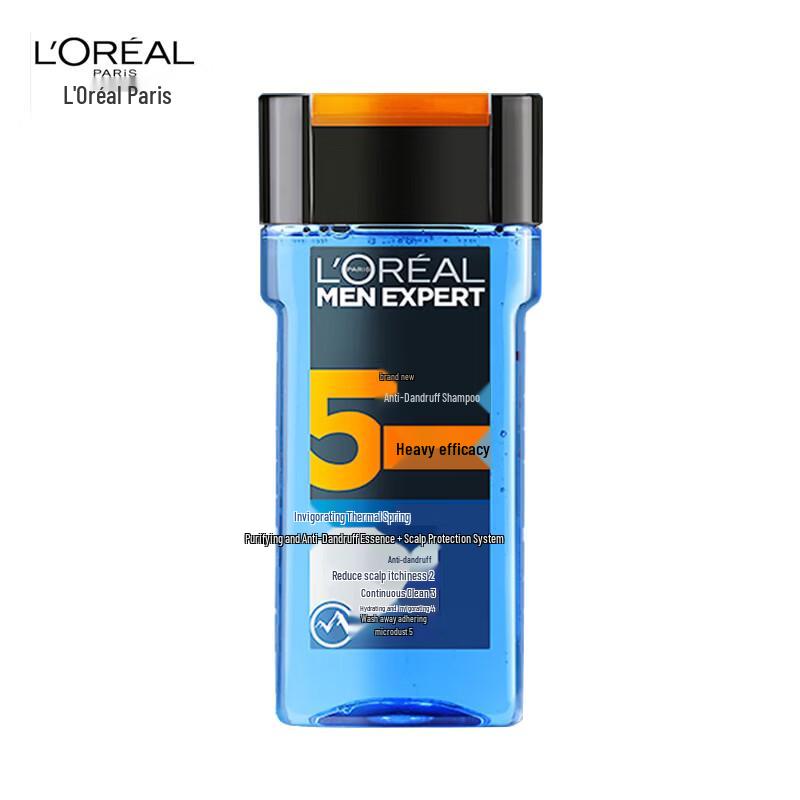 L Oréal Men Expert Освежающий шампунь против перхоти 200 мл
