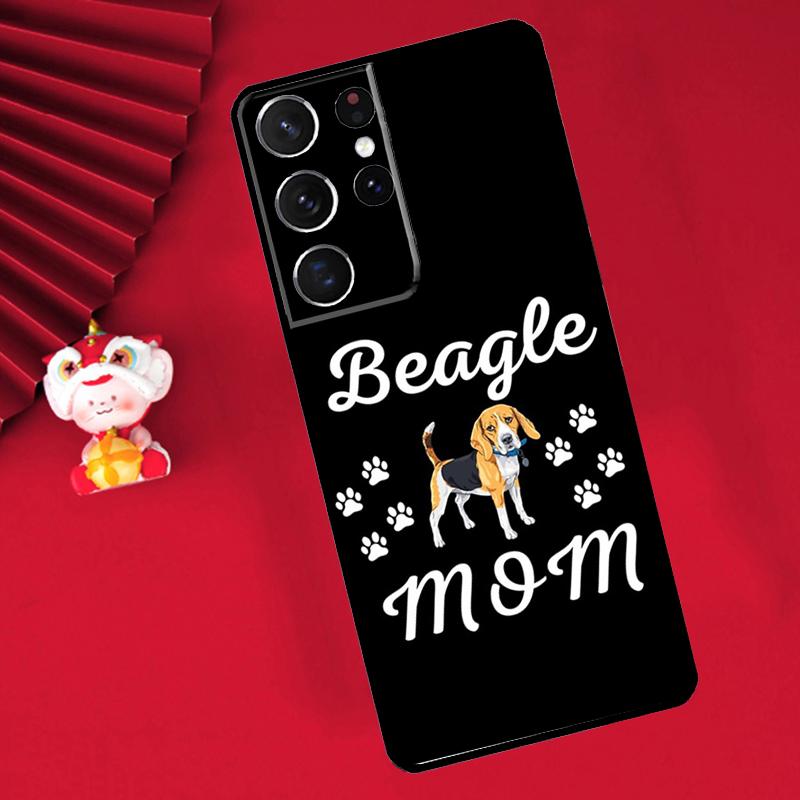 Beagle Dog Case For Samsung Galaxy S25 S24 Ultra S21 S20 S22 S23 Ultra S9 S10 Plus S25 FE Cover Funda