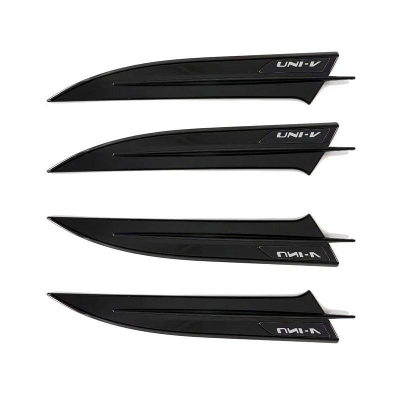 

Для Changan UNI-V UNI V аксессуары ABS автомобильная внешняя дверная ручка защелка крышка дверная чаша защитная накладка наклейка Стайлинг 2022 Door Bowl Black