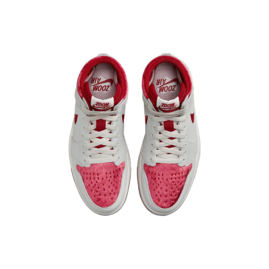 New JORDAN 1 High Zoom Air Cmft 2 Valentine's Day 2023 Women's DV1304-106