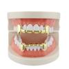 18k Electroplated Vampire Fang Hip Hop Grillz - Halloween False Teeth