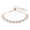 Edge Design Cubic Zirconia Bracelet Women Bracelet Rose-Gold 5729506