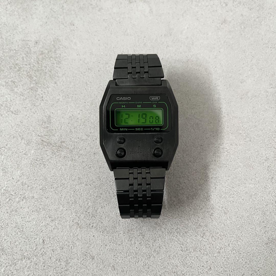 

[USED] CASIO Premium A1100B-1JF Digital Watch