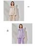 Heavyweight Mulberry Silk Pajama Set: Unisex 22 Momme Long Sleeve, Suitable for Outside Wear