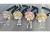 Yanji Princess Korean Ethnic Hair Accessories - Women's Hanbok Headdress & Hair Clips for Stage Performances