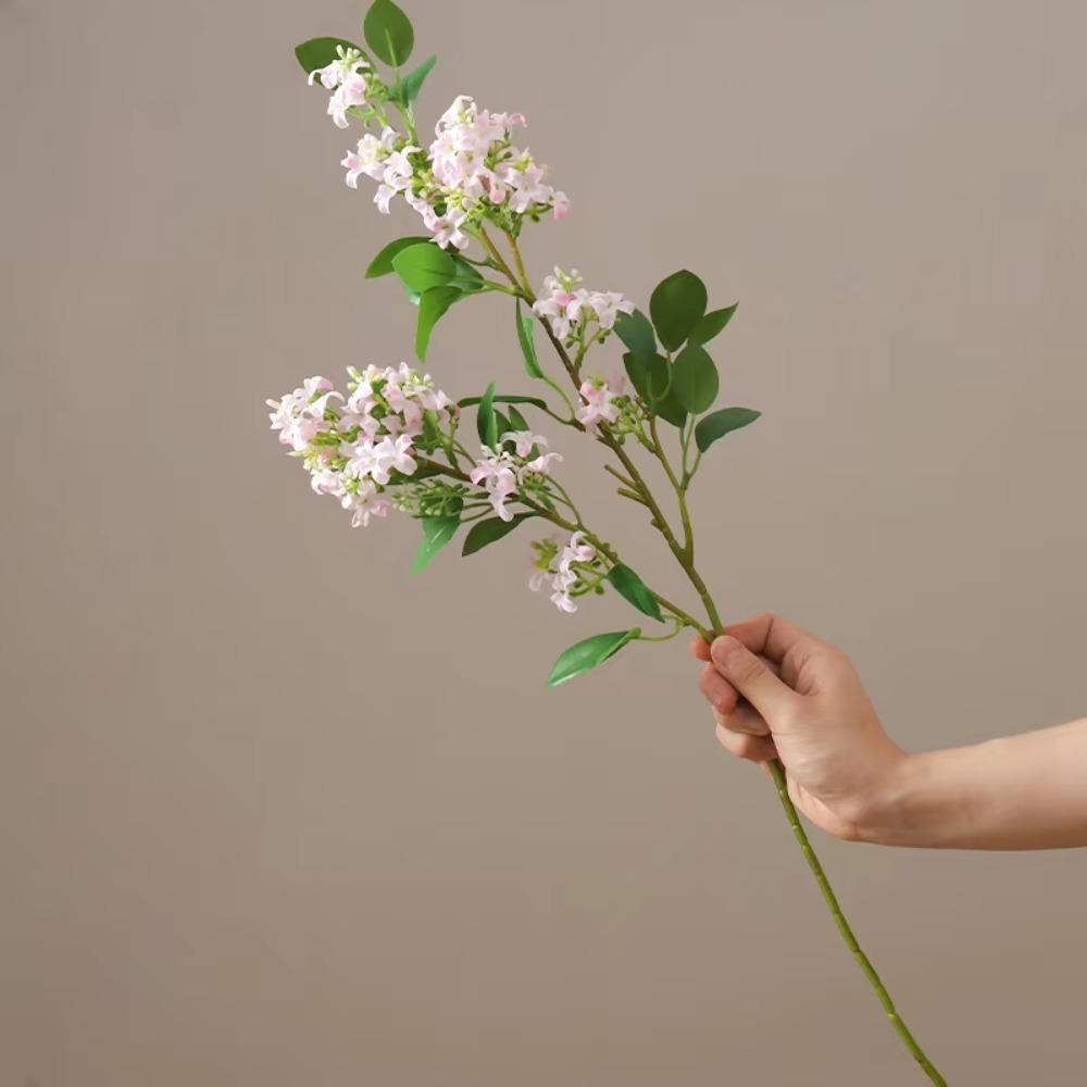 

1Pcs Osmanthus Artificial Flowers Bouquet Silk Multicolored Simulation Flower 74CM Fake Flower Wedding Garden Decoration
