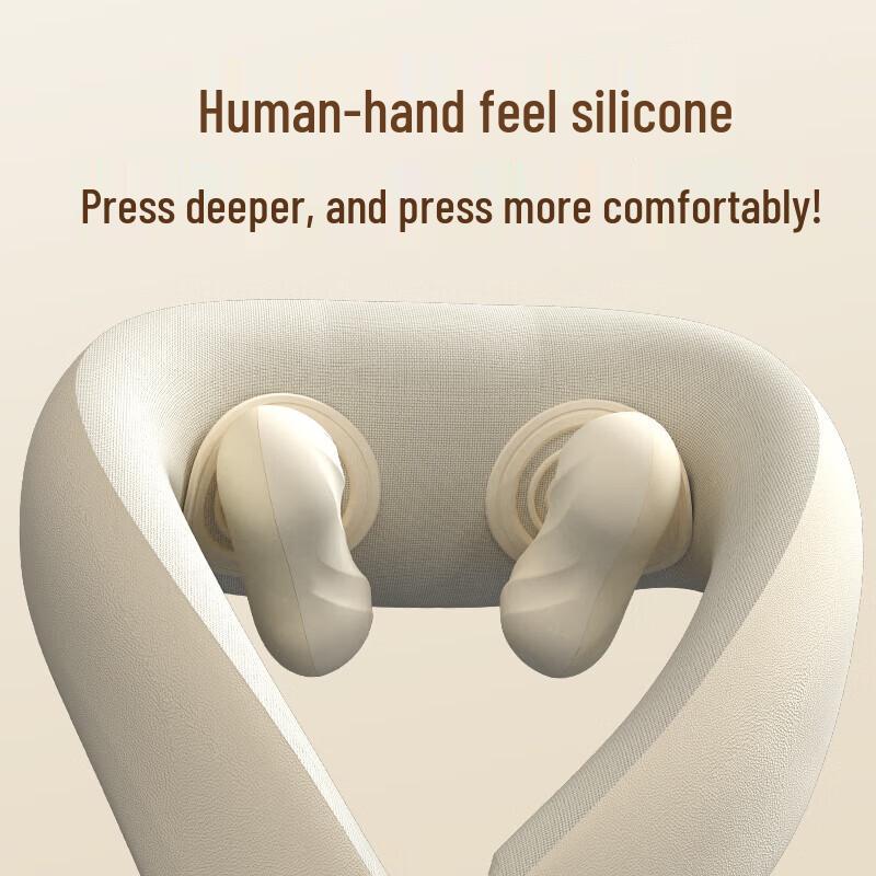 HEZHENG U-shaped Neck Massager with Heat CN plug (adapter included)