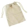 Elegant Organziers Cotton Pouches with Drawstrings Storage Bags Home Accessory for Gifts and Party Supplies Daily Use 6XDE