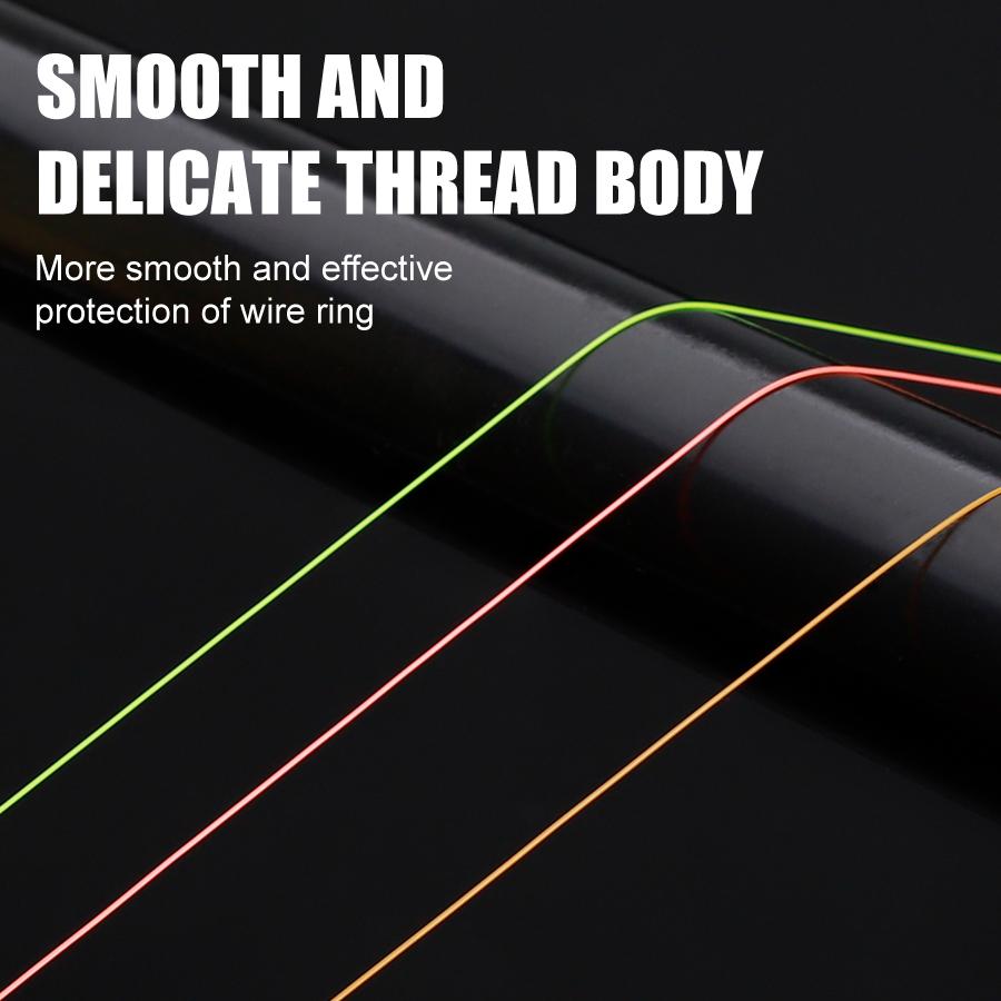 200M Rockfish Line Abrasion Resistant Nylon Freshwater and Saltwater Long Casting Line 6LB-40LB