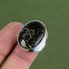 Turritella Agate Ring 925 Sterling Silver Ring Handmade Ring Top Quality Gemstone Ring Silver Jewelry Gifts For Women Available In Ring Size