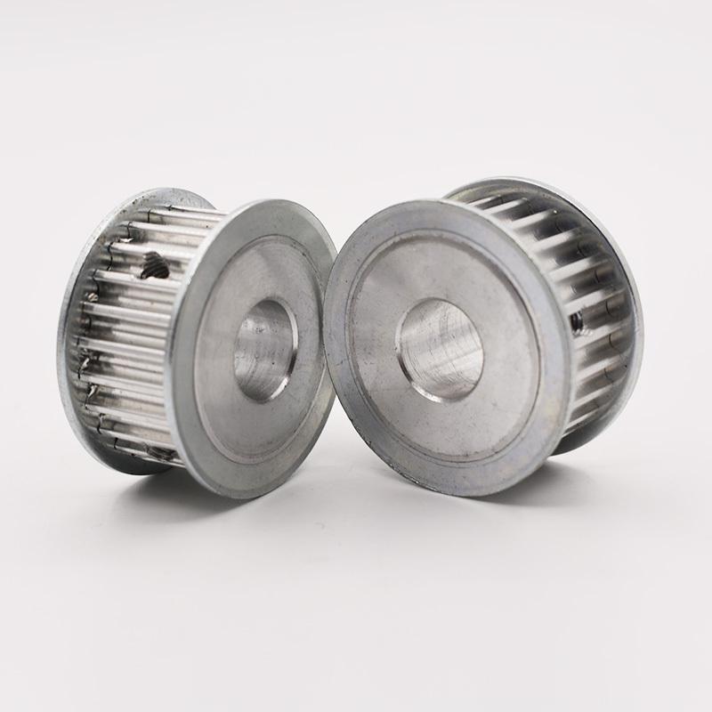 2pcs HTD 5M Type 20T 20 Teeth 5-20mm Inner Bore 5mm Pitch 16/21mm Belt Width Synchronous Timing Belt Pulley
