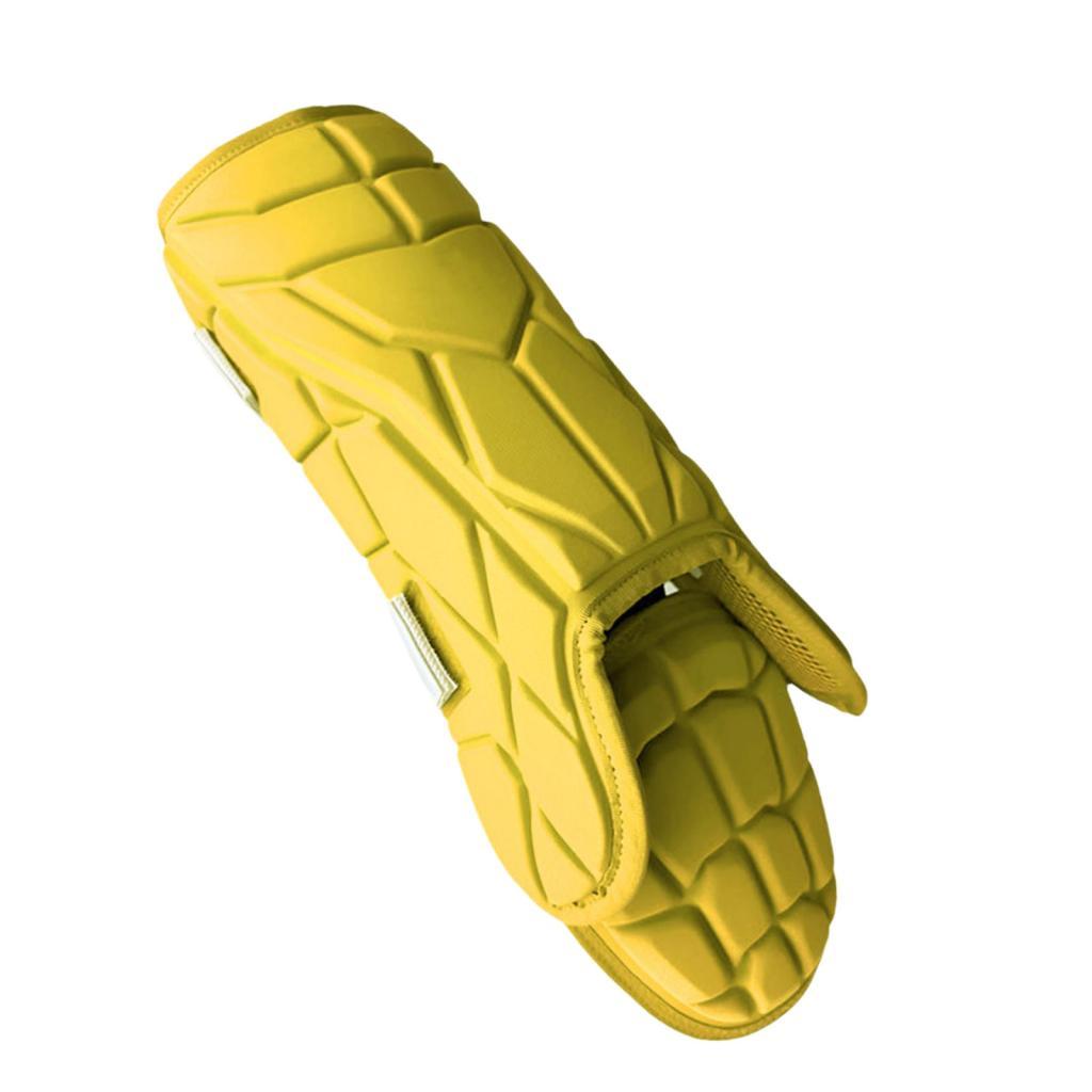 

Baseball Batter Leg Guards Adults Ergonomic Adjustable Training Comfortable Versatile Protector Foot Guards Softball Leg Guards жовтий