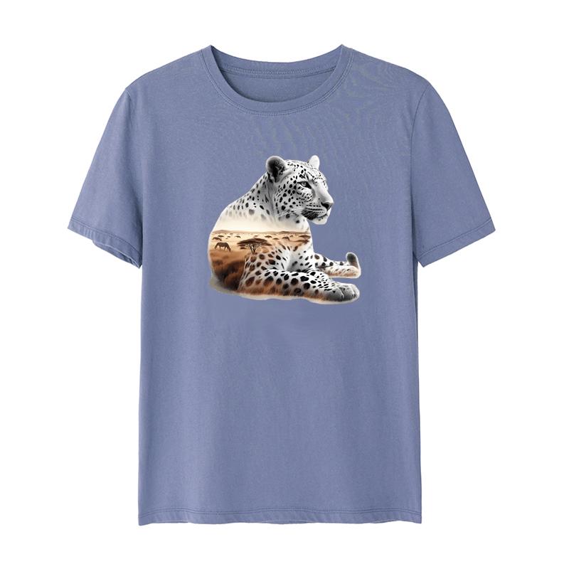 Forest Animals Thermal Transfer Easy To Print T-Shirt Hoodies Clothes Stickers Heat Press Appliqued Diy Patch Decals