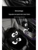 Luxury Winter Plush Heated Car Seat Cushion Set - Anti-Freeze, High-End Design for Women