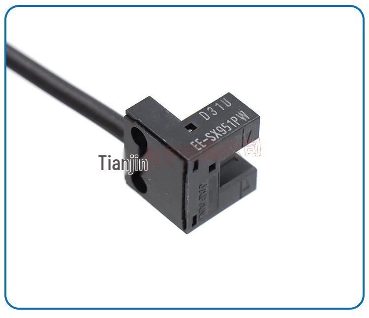 Genuine EE-SX951P-W/R Slot-Type PNP Photoelectric Sensor, 1M Wire Length