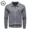 Polo Ralph Lauren 2025 Høst og Vinter Broderi Ny Herrejakke Genser Cardigan Herre Glidelås Business Casual Jakke Herre
