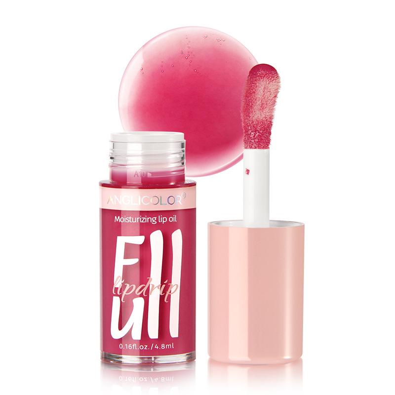 

Moisturizing Lip Oil: Nourishing, Transparent & Plumping Gloss Standard