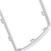 Car Gear Shift Console Panel Frame, Front Central Console Frame Trim 4L0864260A Glossy Appearance Fit For 2007 2008 2009 2010 2011 2012 2013 2014