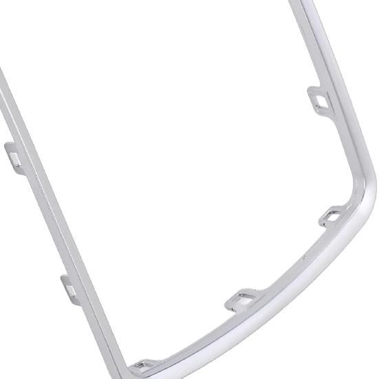 Car Gear Shift Console Panel Frame, Front Central Console Frame Trim 4L0864260A Glossy Appearance Fit For 2007 2008 2009 2010 2011 2012 2013 2014