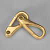 Spring Hook Key Chain, Outdoor Camping Backpack Buckle, Modern Simple Brass Hook Buckle