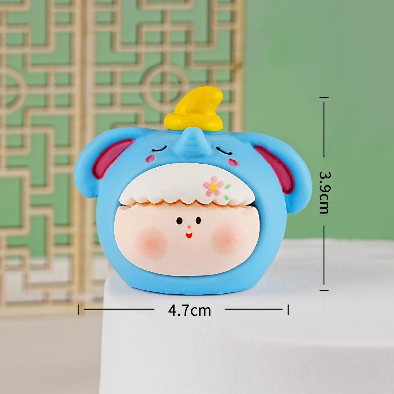 

Cartoon Cute Small Animals Landscape Ornaments Miniature Figurines Creative Diy Home Decoration Accessories Gifts
