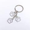 Bag Ornaments Cat Dog Paw Key Ring Kawaii Cute Pendant Keychain  Birthday Gift