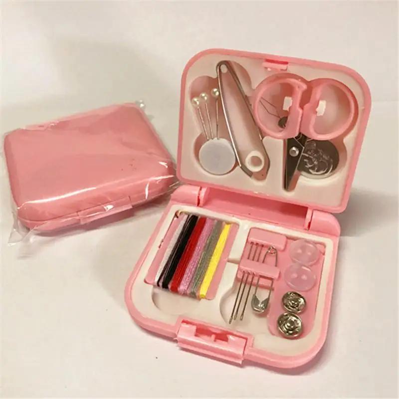 Sewing Kit With Case Portable Sewing Tool Travel Sewing Kit Emergency Sewing Repair Kit With Threads Scissors Sewing Needles