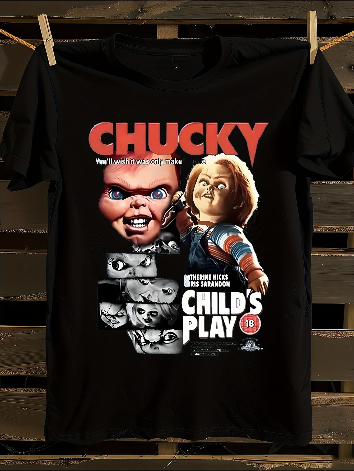 Chucky Graphic Tshirt M