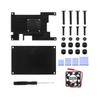 Orange Pi 5/5B Aluminum Case with Cooling Fan