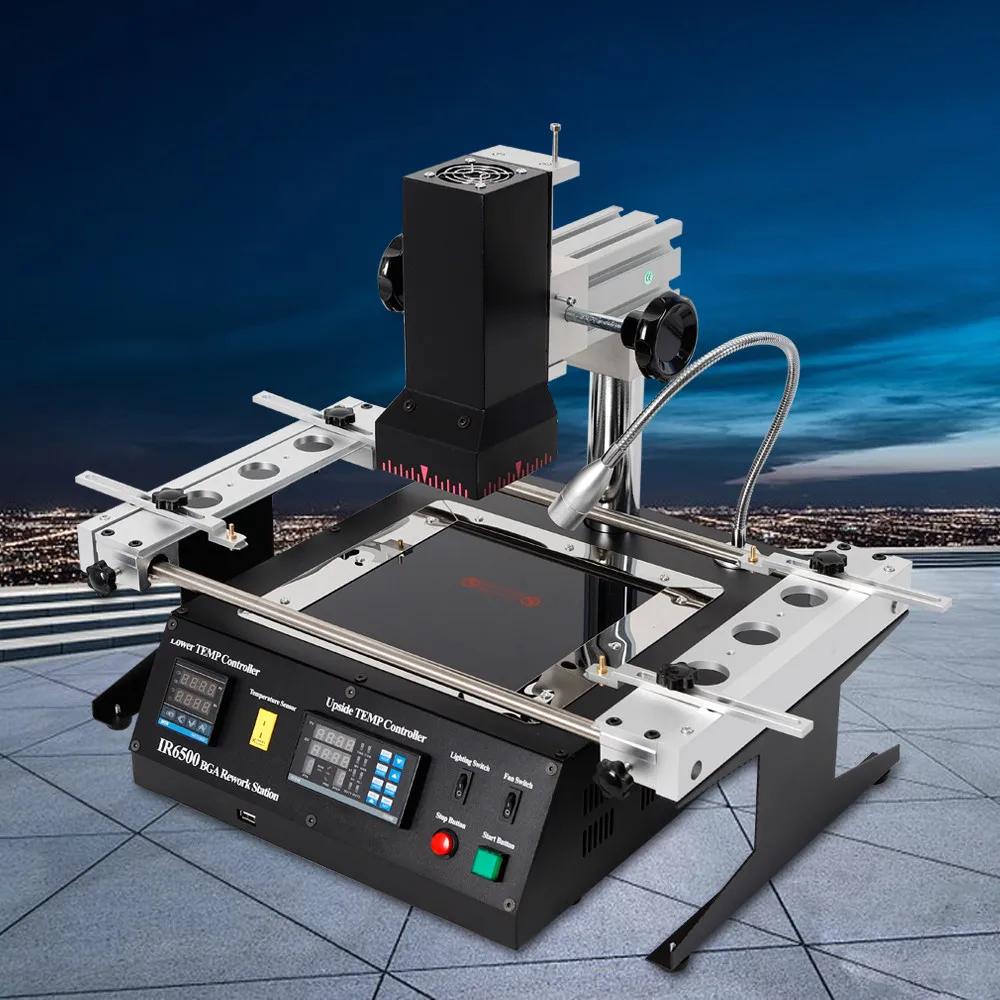 New IR6500 Infrared BGA Rework Station with 20 in 1 Set for Motherboards