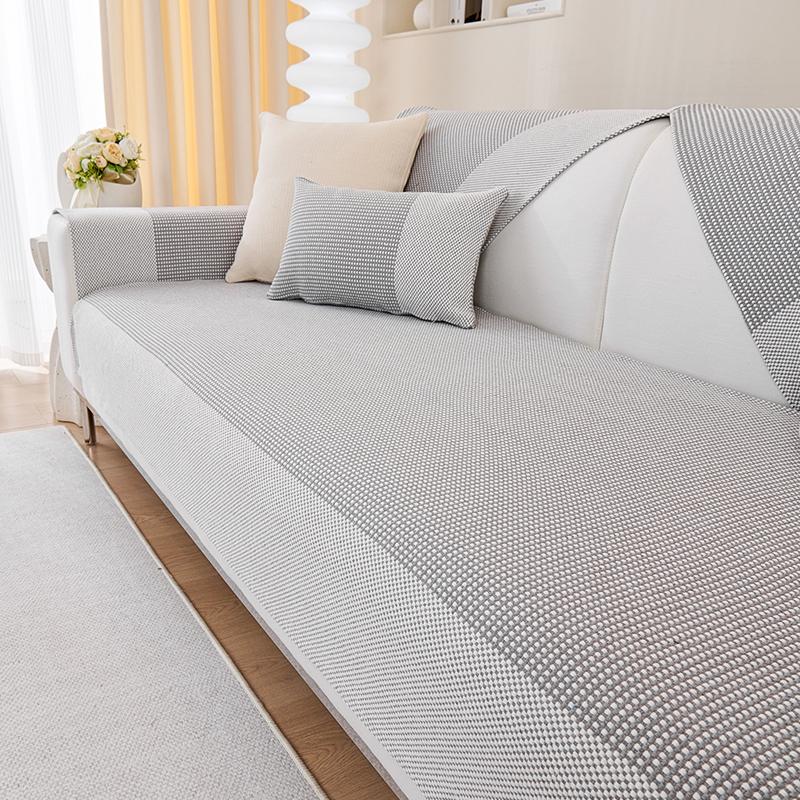 

Чехол для дивана в гостиную, чехол для дивана, защитный чехол, универсальное полотенце для домашних животных, детский, коврик, нескользящий, рождественский 90x90cm