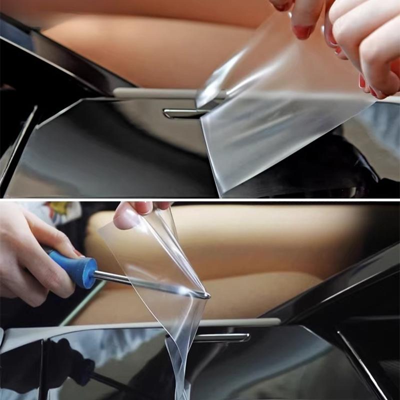 For Chery Tiggo 4 Pro 5X Pro Cross DR 4.0 5.0 Sportequipe 5 Center Console Sticker Gear Shift Protective Film Interior Accessory