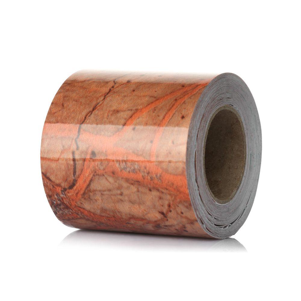 PVC Self-adhesive Vinyl Decals Skirting Line Marble Wall Border Stickers Baseboard Waist Line Wallpaper