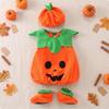 Pumpkin Costume Comfortable Apparel Long-Lasting for Dress-up, Parties, Children