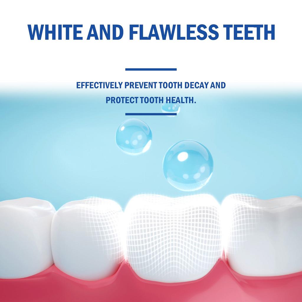 Teeth Whitening Powder Stain Remover Oral Cleaning Fresh Breath Tooth Powder