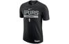 T Shirts Men's Black Crew Neck Moderate Straight Fit DR6487-010