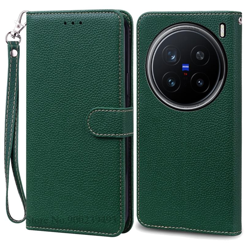 For Vivo X200 Pro Case Vivo X200 Pro Mini Wallet Flip Leather Cover For Vivo X200 Pro Case X 200 Pro Mini Phone Cover Fundas
