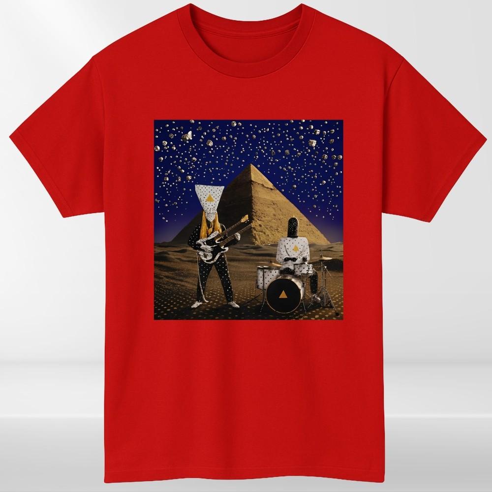 Angine De Poitrine T Shirt Rock duo Music inspired Tshirt S
