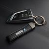 Chaveiro de Couro com Emblema de Carro Acessórios para Chave de Automóvel Para BMW G30 G32 G01 M3 M4 M5 G42 G30 G02 G05 G06 G07 G26 G23 G22 F40 F20 G08 X1