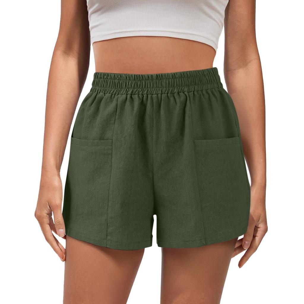 Women's Casual Elastic Fashion Shorts