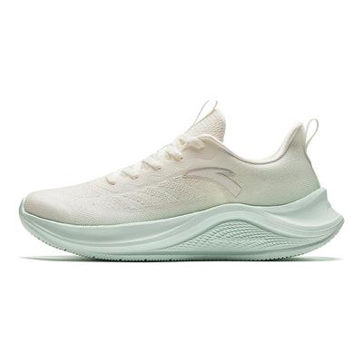Lightweight Breathable Shock Absorbing Durable Low Top Running Shoes Women Sneaker Light-Green 922425509-2
