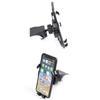 Car Phone Holder Rotatable Telephone Holder Gravity Navigation Mobile Bracket For Range Rover Discovery Sport 2016-2019