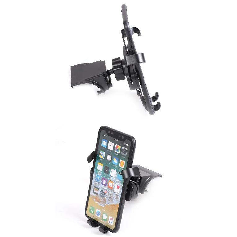 Car Phone Holder Rotatable Telephone Holder Gravity Navigation Mobile Bracket For Range Rover Discovery Sport 2016-2019