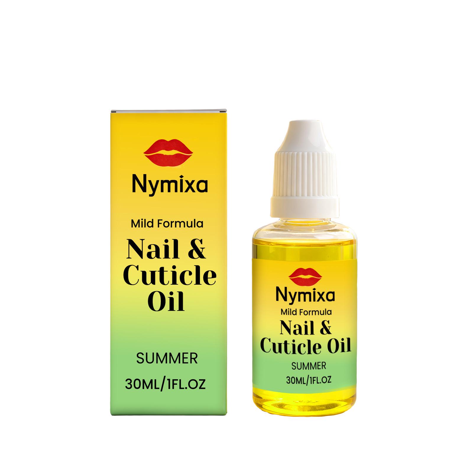Nymixa Refreshing Moisturizing Nail Care: Gentle, Lustrous, and Smooth Texture