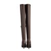 Women's High Heel Boots Autumn and Winter New Pointy Thin Heels Sexy Over the Knee Boots Large Size Women's Shoes
