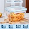ZISIZ Glass Food Storage Container