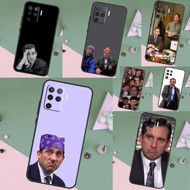 The Office Michael Scott For OPPO A74 A54 A94 A17 A57 A15 A16 A76 A96 A18 A38 A58 A78 A98 A40 A60 A80 A5 A6 Pro Case