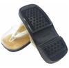 Asakusa Kimono Market In Rain Geta Sandals with Urethane Soles Shinto and Work Footwear with Hem Pads L [Made Japan] Men's (L/LL) <White Straps> Men's