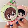 Velvet Soft Dandadan Plush Keychain Pp Cotton Filling Momo Anime Enthusiasts