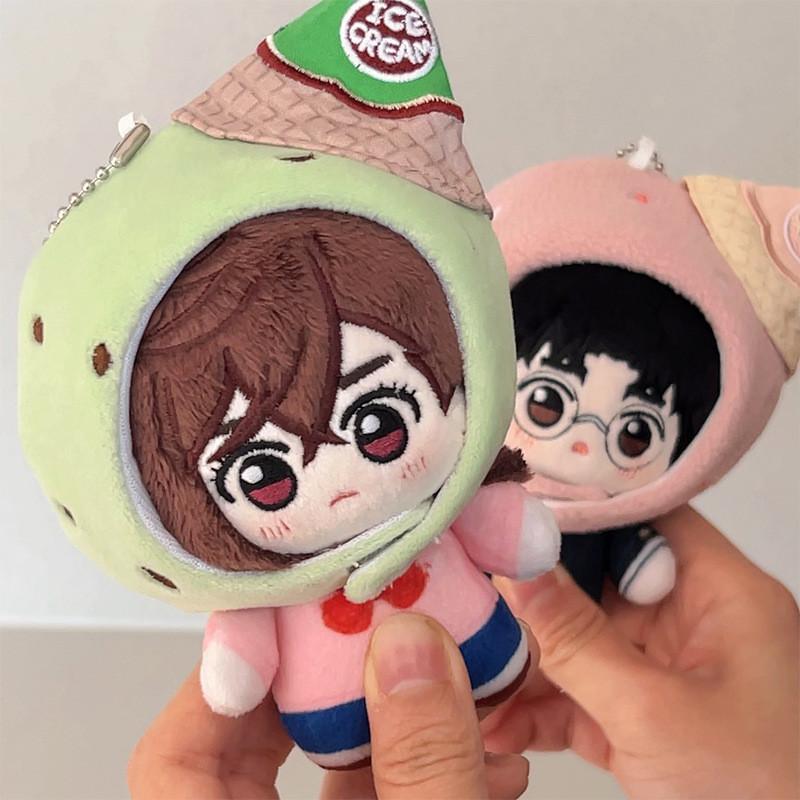 Velvet Soft Dandadan Plush Keychain Pp Cotton Filling Momo Anime Enthusiasts